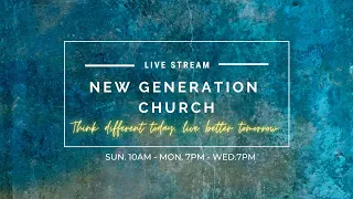 ECNG Live Stream Bible Study