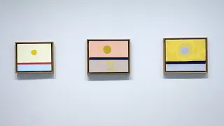 “Etel Adnan: Light’s New Measure” at the Guggenheim