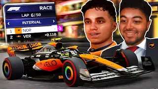 NEW CHROME LIVERY 😍 for Our First Las Vegas GP! HUGE Return to Form!  F1 Manager 23 CAREER Part 22