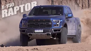 Ford F-150 Raptor - Test - Matías Antico - TN Autos