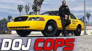Dept. of Justice Cops #644 - Taxi Takedowns