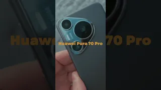 Суперкамера в Самом Необычном Корпусе. Новый Huawei Pura 70 Pro и HUAWEI Watch Fit 3