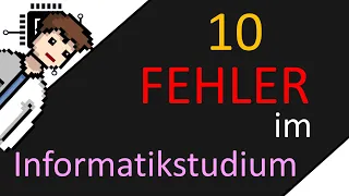 10 Fehler im Informatikstudium