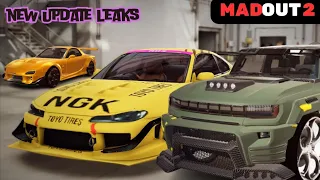 New Update Leaks & Peaks of Madout2 BCO | Part  2 | New Cars | New Pets | New Graphics & Features |