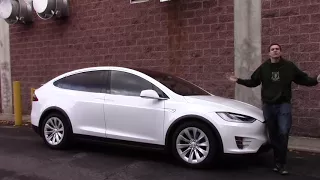 Вот почему Tesla Model X - это ужасная машина