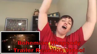 Bohemian Rhapsody (2018) Official Trailer 2 - Reaction Video! #BohemianRhapsody