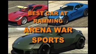 Best Cars at Ramming - Arena War Sports - GTA Online