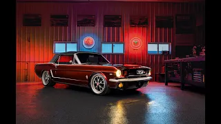 1964.5 Ford Mustang Convertible "CAGED" By Ringbrothers