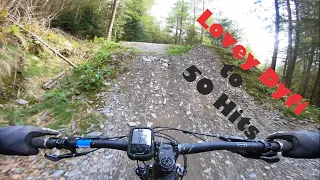 Lovey Dyfi in to 50 Hits at Dyfi Bike Park