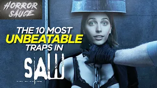 SAW's 10 UNBEATABLE Traps!