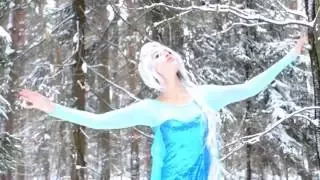 Песня Эльзы "Холодное сердце"; Новый год 2017 Frozen