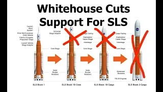 SLS Rocket In Trouble After New White House Budget Request