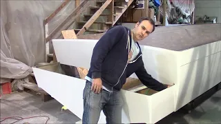 How to Extend a Fibreglass Boat Hull