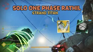 Solo One Phase Rathil - Strand Titan - Warlords Ruin