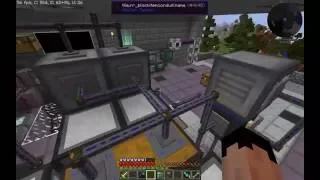 Minecraft base tour ft. RFTools, Deep Resonance, Router Reborn, Neotech