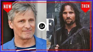 The Lord of the Rings Cast: THEN and NOW (2001 vs 2023)