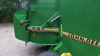 2000 John Deere 580