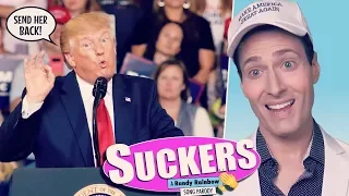 SUCKERS - Randy Rainbow Song Parody