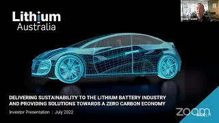 Lithium Australia Investor Webinar