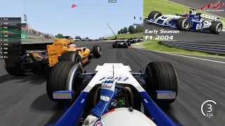 Assetto Corsa | F1 Austrian Grand Prix | Williams FW26 2004 Ex Juan Pablo Montoya | Gameplay 1080p