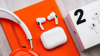 Apple AirPods Pro 2 UNBOXING and REVIEW!