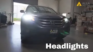 How to Replace | Change | Remove Honda CR-V Headlight Upgrade LED Bulbs