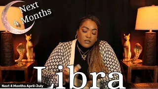 LIBRA FORECAST | What To Expect For The Next 4 Months | The Unexplainable Push!