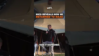 Nico Hulkenberg reveals how he returned to Haas 😮