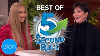 Best of 5 Second Rule on The Ellen Show (Part 2)