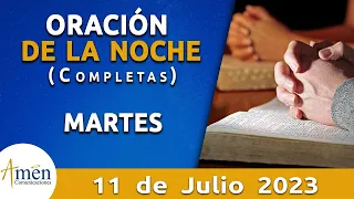 Oración De La Noche Hoy Martes 11 Julio 2023l Padre Carlos Yepes l Completas l Católica l Dios