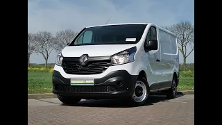 Kleyn Vans - RENAULT TRAFIC 1.6 DCI 2018 96,019 km