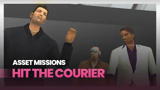 GTA Vice City Walkthrough Gameplay - Asset Missions (Print Works) - Hit The Courier