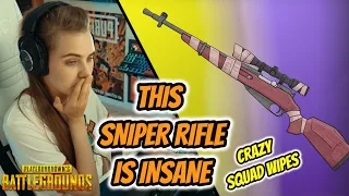 IS THIS BEST SNIPER RIFLE ? | CRAZY SQUAD WIPES | Danucd