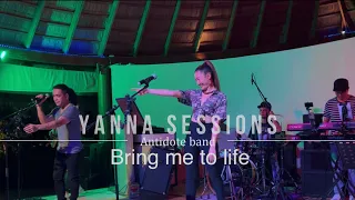 Evanescence- BRING ME TO LIFE |  Live stage cover by Antidote band + YannaSessions FT. Jayheartmusic