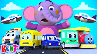 Vehicle Song + Old Macdonald Had A Farm And More Nursery Rhymes #kidsongs #nurseryrhymes