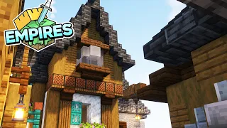 Empires SMP : End Raiding and Potion Shop Interior! Minecraft 1.17 Survival Let's Play