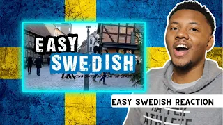 AMERICAN Reacts To Easy Swedish 1 - Typical Swedish | Dar The Traveler