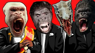 King Kong 1976 & Kong: Skull Island - Coffin Dance Meme Song Cover