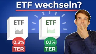 ETF wegen Kosten wechseln: Lohnt sich das wirklich? Wechselkostenrechner | Finanzfluss