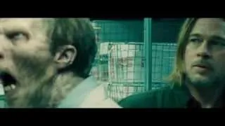 Brad Pitt's Zombie Movie - Brad Facez the Zombies World War Z