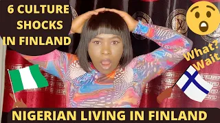 SIX CULTURE SHOCKS IN FINLAND AS AN AFRICAN NIGERIAN LIVING IN FINLAND.