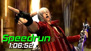 Devil May Cry 3 Speedrun in 1:06:52 | Any% | Normal