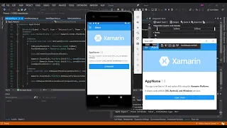 Cross Platform Development in Visual Studio 2019 (Xamarin Android IOS UWP)