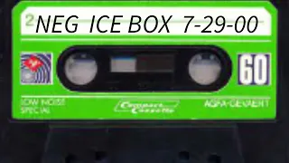 Northeast Groovers 7-29-00 Ice Box