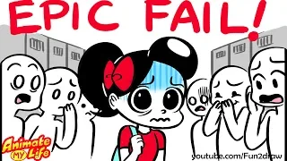 High School EPIC FAIL - Animated | Animate My Life