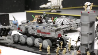 Death Star-Destroying Machine- LEGO Star Wars - Mini Movie