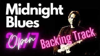 Snowy White ¨Midnight Blues¨ Em (Mi menor) Backing Track