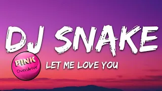 Let me love you (Dj Snake. Ft. Justin Bieber) - Pink Overdrive Remix