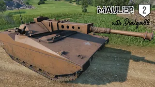 Mauler - How Am I Still Alive (Tusk V) (Poor Match) (World of Tanks Console)