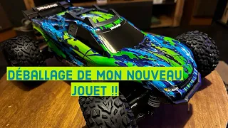 DEBALLAGE TRAXXAS rulster BRUSLESS  Mon nouveau jouet !!!